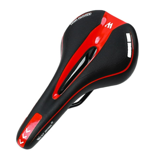 Seat Saddle Bike Road Seat Cushion Hollow Silicone Car Seat Road Bike Wheel Tail Light Bike Mount Suspension Bike Road Bike Pouch Rear Bike Rack Rear Light Bike Bike Lights for Wheels Rechargeable