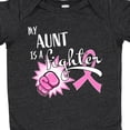 thumbnail image 4 of Inktastic My Aunt is a Fighter- Breast Cancer Awareness Boys or Girls Baby Bodysuit, 4 of 5