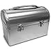 thumbnail image 2 of Plain Metal Dome Lunch Box - Silver, 2 of 4