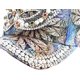 thumbnail image 4 of Sombrero de sol Bling Rhinestone JAMW Encaje Brillo Lentejuelas Sencillez, 4 of 5