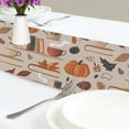thumbnail image 4 of Yayeee Table Runner 70 inches Long Home Kitchen Dinning Party Decoration, Fall Acorns Pattern, 4 of 7
