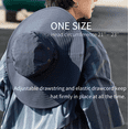 thumbnail image 7 of Large Brim Fishing Hat,UPF 50+ Sun Hats for Mens/Womens Large Bucket hat, 7 of 7