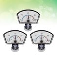 thumbnail image 1 of WHAMVOX 3Pcs Fish Tank Thermometer Waterproof Plastic Aquarium Temperature Measuring Tool, 1 of 8