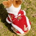 thumbnail image 5 of Dog Winter Coat Dog Cold Weather Jacket With Padding Dog Vest With Built In Pet Warm Clothing Dog Clothing With Back Zipper Dog Jacket Suitable For Small Med, 5 of 6