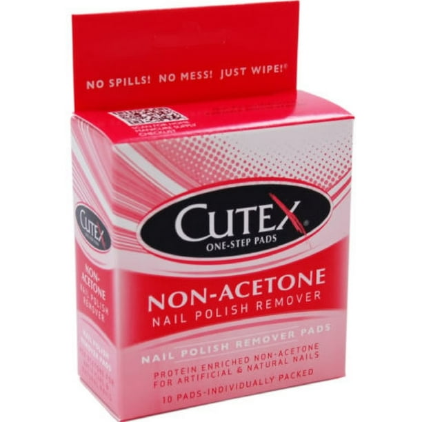 Medtech Cutex Nail Polish Remover Pads