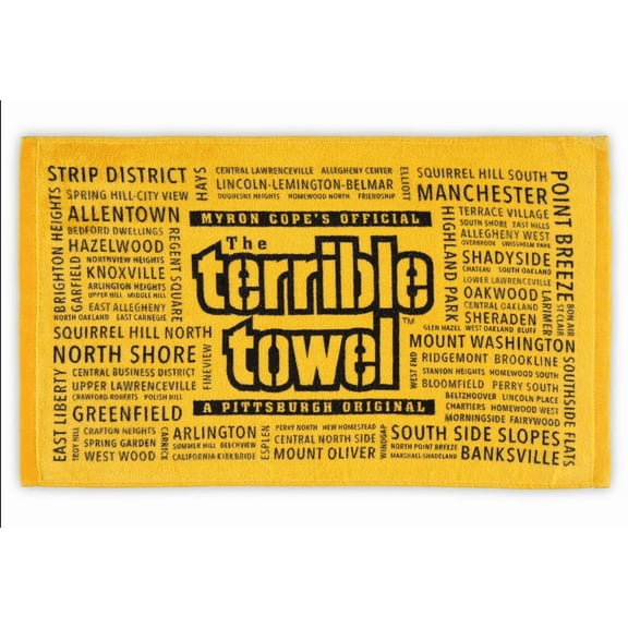 Myron Cope's Terrible Towel - Neighborhood