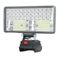 thumbnail image 1 of Lithium Battery Light, Easy Adjustment Cordless Work Light Portable Waterproof  for BL1460 BL1815 BL1830, 1 of 8