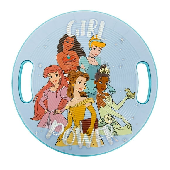 Planche d’équilibre princesses « Pouvoir des filles » Disney – Sarcelle/bleu