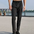 thumbnail image 6 of Mens Jogger Pants Mens Sweats Sports Pants Men's Autumn Thin Slim Fit Breathable Wear Pants Straight Quick Drying Casual Woven Running Trousers for Men, 6 of 9