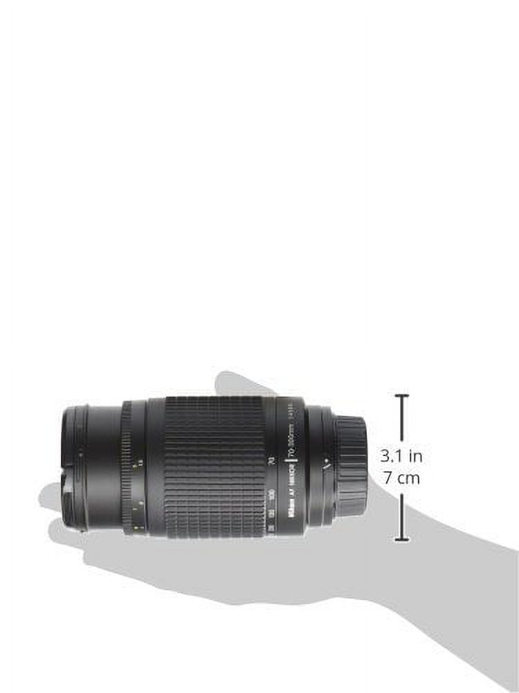 Nikon 70-300 mm f/4-5.6G Zoom Lens with Auto Focus for Nikon DSLR Cameras - image 2 of 2