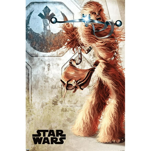 Star Wars: A New Hope - Chewy Wall Poster, 22.375" x 34"