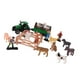 thumbnail image 4 of Figuras de animales de granja, modelos de figuras, juguetes educativos, textura detallada, decoración, colección de , juguete para niños. 20 piezas, 4 of 9