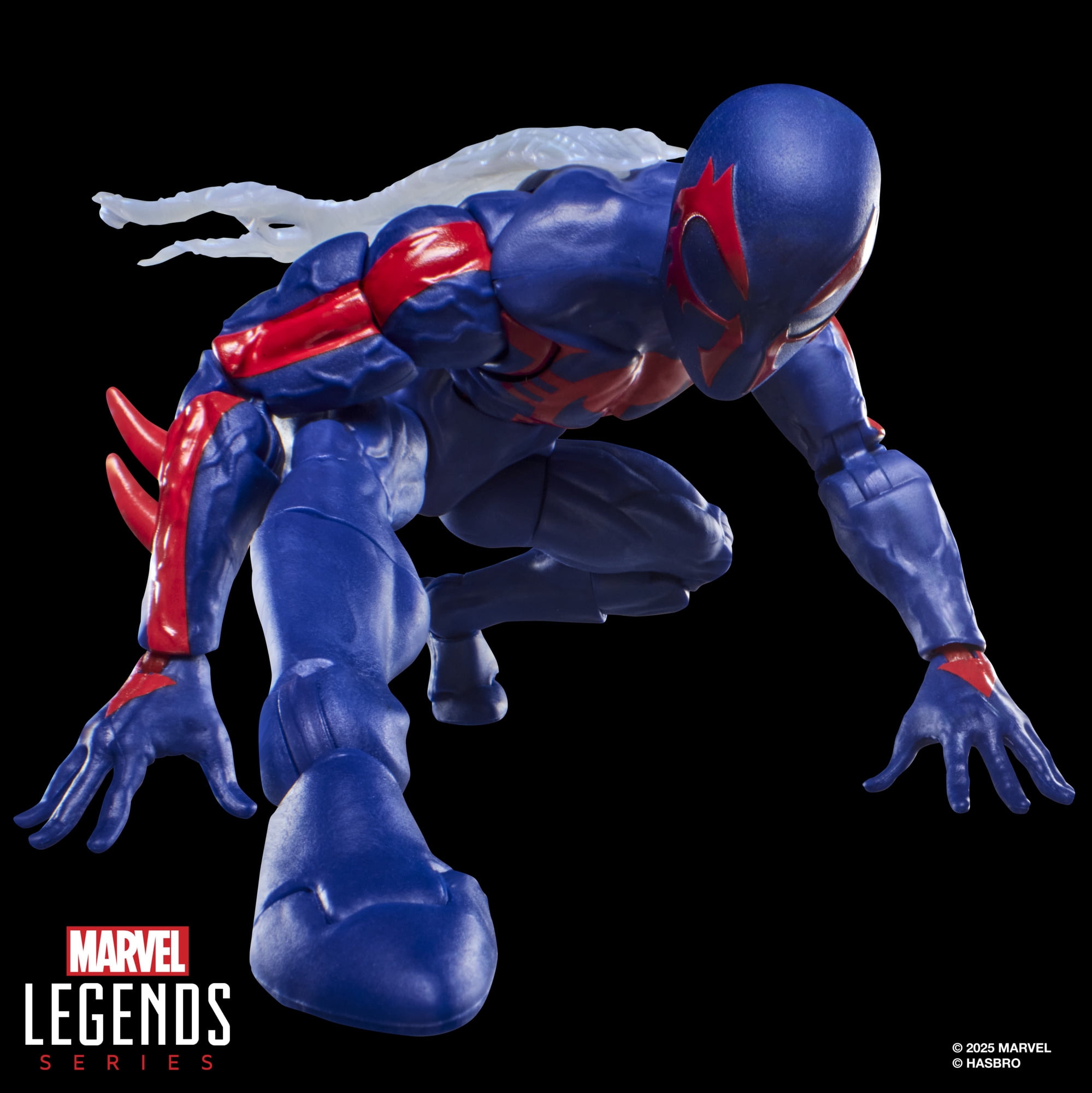 Marvel Legends Series Spider-Man 2099, Retro Cardback Comics Action Figure