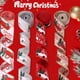 thumbnail image 3 of Cinta navideña para envolver regalos, lazos de corona, decoración, cintas de tela rústicas, decoración para fiestas navideñas, 3 of 5