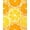 Orange, Pattern 1, variant on Flatwoven High Traffic Area Rug, Sunny Pineapple Patch – Golden Fruit Motif Floor, Non Slip, Stain Resistant, Washable Area Rugs for Living Room, Bedroom(Yellow, 2X3)