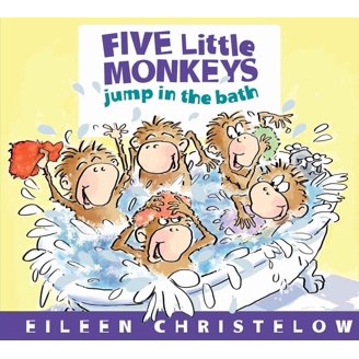 Five Little Monkeys Jumping on the Bed (Board Book) - Walmart.com