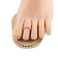 thumbnail image 2 of Metatarsal Sleeve 3-Toe Separador Hammer Straightener Splint Foot Pads Toe Alignment Corrector, 2 of 3