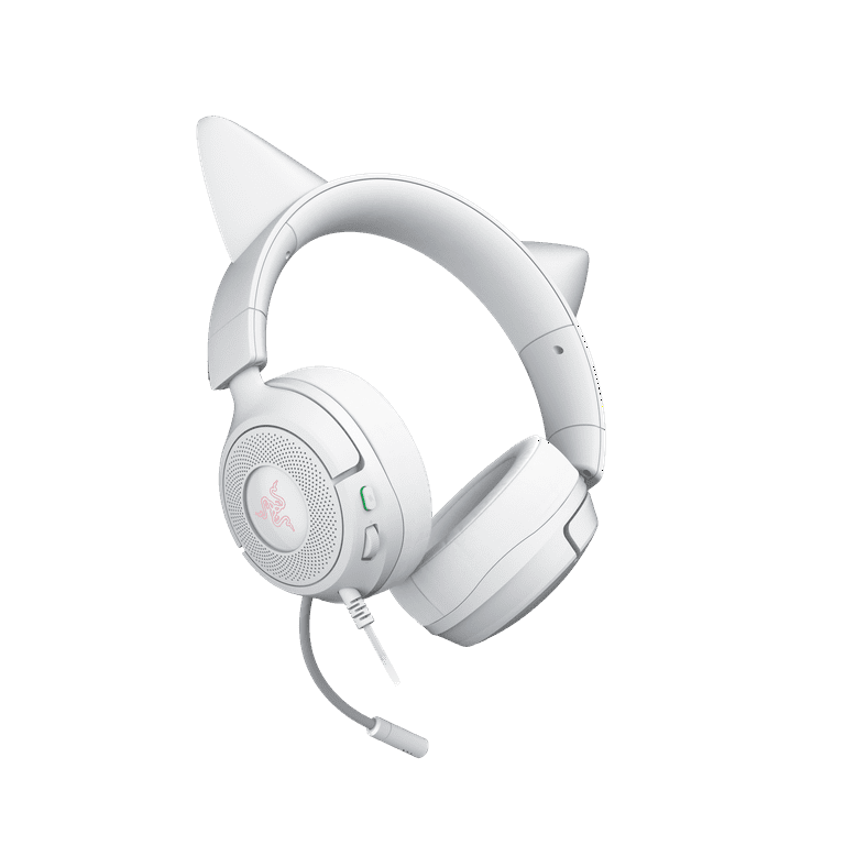 Razer Kraken Kitty V3 X Wired Kitty Headset for Gaming, 3.5mm