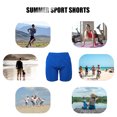 thumbnail image 3 of Pantalones cortos deportivos Hombres Pantalones cortos de fitness Secado rápido Gimnasio Pantalones cortos de playa Descanso de verano Entrenamiento deportivo Running Pantalones cortos con bolsillos Irfora Pantalones cortos deportivos, 3 of 7