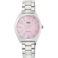 thumbnail image 1 of Reloj Q&Q Q90B-002PY Ladies-Acero, 1 of 3