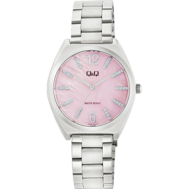 Reloj Q&Q Q90B-002PY Ladies-Acero