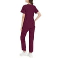 thumbnail image 4 of Hospital Accessories Nurse Scrubs Sets Beauty Spa Uniform Beauty Workwear Women Clinical Scrubs Set, 4 of 4