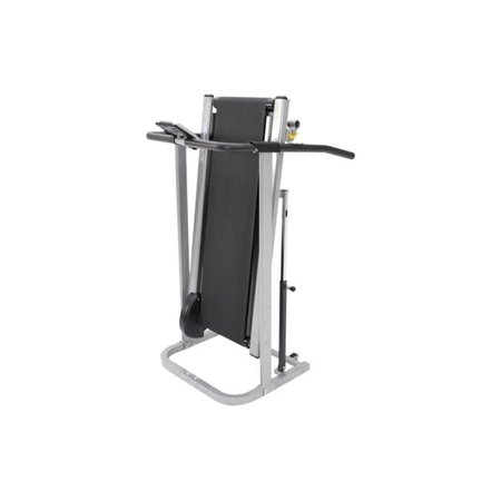 Exerpeutic 260 Manual Treadmill with Extended Safety Handles and Pulse