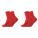 thumbnail image 4 of Calcetines Calentamiento Automático Salud Cómodos Térmicos Mujer Hombre Rojo, 4 of 4