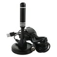 thumbnail image 1 of Antenne TV USB Intérieure pour Télé Numérique Intérieure - Antenne TV Portable Intérieure Extérieure pour Téléviseur ATSC, Syntoniseur TV PCI/USB - avec Base Magnétique, 1 of 6