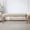 Beige, variant on Eleanor Mid-century Upholstered Dining Bench, Entryway Bench with Solid Wood Frame, Beige