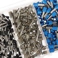 thumbnail image 5 of 1600 PCS Ferrules Kit, Wire Ferrules Crimp Connector, Insulated Cord Pin End Terminal AWG 22-10 Kit,1600pcs x Ferrules kit with a plastic box, 5 of 5