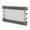 Black, variant on Knife Rack Wall-Mounted Black Knife Holder, Stainless Steel Knife Storage Rack with Individual Slots, Space-Saving Kitchen Knife Organizer, Adhesive Mount No Drilling Required Knife Holder