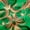 Green Gold, variant on Erosebridal Gothic Damask Curtains and Drapes (38x45),Red Gold Victorian Floral BlackoutCurtains for Bedroom,Retro Aztec Theme Curtains Pack of 2 (38x45),Breathable Room Decor