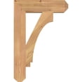 thumbnail image 3 of Ekena Millwork 3 1/2"W x 16"D x 24"H Imperial Craftsman Smooth Bracket, Western Red Cedar, 3 of 4