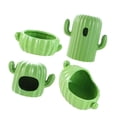 thumbnail image 2 of Nido de Cerámica para Hámster Yinane 4 Piezas Accesorios para Jaula de Hámster, 2 of 8