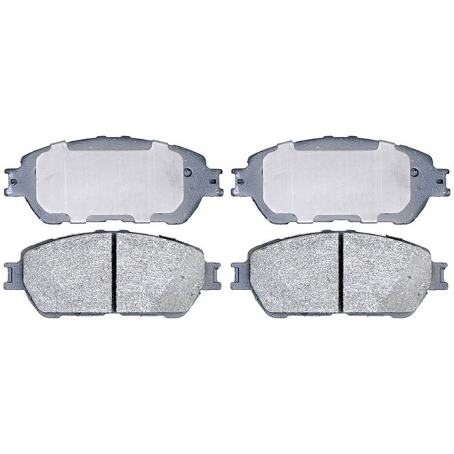 Raybestos Brakes SGD906AC Brake Pad Service Grade OE Replacement; Ceramic