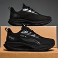 thumbnail image 3 of Men's Spring Running Shoes, Breathable Fabric Sneakers, Suitable for Gym Workouts, Outdoor Running, Hiking, Daily Casual Wear, Marathons, and Road Jogging, 3 of 9
