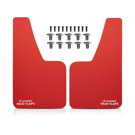 Mud Guard Set 2 - Compatible with 2011 - 2019 Ford Fiesta 2012 2013 2014 2015 2016 2017 2018