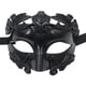 thumbnail image 3 of Máscara de mascarada, máscara de media cara, máscara de disfraz novedosa romana, accesorios de máscara de Mardi Gras A, 3 of 9