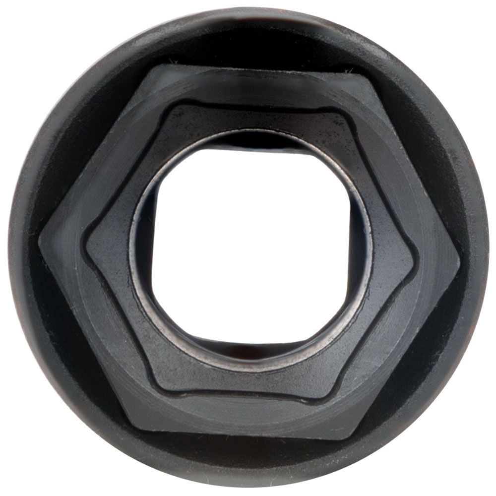 Klein Tools 66064 7/8 in. and 11/16 in. 2-in-1 6-Point Impact Socket