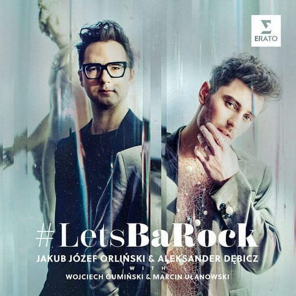 Jakub Józef Orlinski - #Letsbarock - Music & Performance - CD