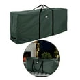 thumbnail image 4 of Extra Large Christmas Tree Storage Bag tree storage Dual Handles for Moving Supplies Green 135x34x68cm, 4 of 8
