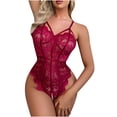 thumbnail image 1 of Nuevo Sexy Body de encaje para mujer Lencería sexy Mono Ropa interior Conjunto de ropa interior de encaje sexy Fridja alkflakhf36302, 1 of 8