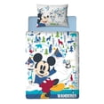 thumbnail image 1 of Mickey Mouse Reversible Duvet Set, 1 of 4