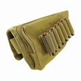 thumbnail image 4 of Tactical Buttstock Cheek Rest with Ammo Pouch - Multi-Gun Compatible Holder, 4 of 12