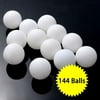 Costway Practice Ping Pong Balls,pack of 144 Balls,table Tennis Bee Ball Cainval Game