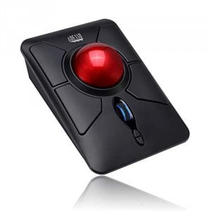 Adesso iMouse T50 - Wireless Programmable Ergonomic Trackball Mouse