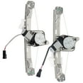 thumbnail image 4 of SCITOO Rear Left Driver & Right Passenger Side Window Regulator Assembly W/ Motor Compatible with 2005-2008 For Chevrolet For Malibu 748-536 748-537, 4 of 4
