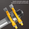 thumbnail image 4 of Cutter,Shank Cutter T-slot Wood Cutters Cutter Router Set Of 2pcs Shank Wood Cutters Carpener Set T-slot Wood Set Of 2pcs Router Set T-slot Cutters Carpener Portable Huiop Ziem Adben Dabey, 4 of 5