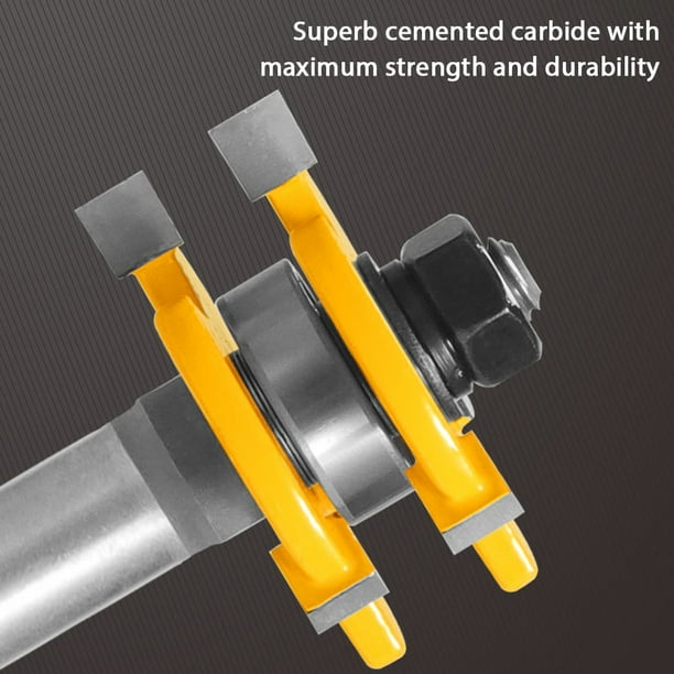 Slot cutter sale router bit lowes